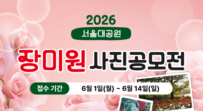 2026 Seoul Grand Park Rose Garden Festival